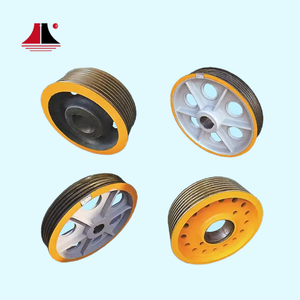 100% Original KONE Aufzug-Traktionsrolle 600x6x13 für Traktionsmaschine MX20 MX18 MX10 usw. - Product Image 2