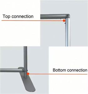 Stand de Exhibición de Doble Cara con Caja de Luz, Stand de Aluminio Personalizado para Ferias Comerciales, Stand para Ferias Comerciales, Promoción de Marca - Product Image 5