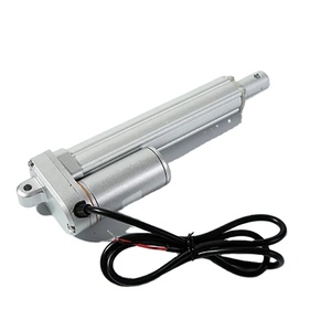 Moteur d'actionneur linéaire électrique 12V <span class=keywords><strong>DC</strong></span>, course 50mm 30mm 100mm, ouvre-fenêtre 24V 100N-1500N pour installation domestique - Product Image 5