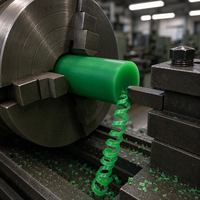 Maßgefertigte CNC-Bearbeitete Kunststoffteile Zahnräder Blöcke Ringe Unregelmäßige Formen Multi-Material Zeichnungsbasierte Präzision Direkt ab Werk