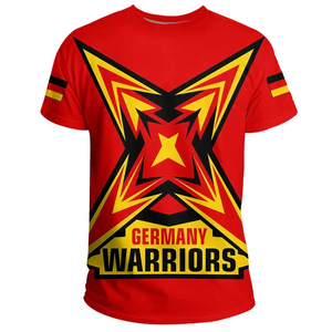 <span class=keywords><strong>Magliette</strong></span> sportive più popolari per gli uomini sublimazione di fabbrica <span class=keywords><strong>Outlet</strong></span> Germany calcio uomini T-Shirt asciugatura rapida taglie forti XS-6XL T-Shirt - Product Image 3