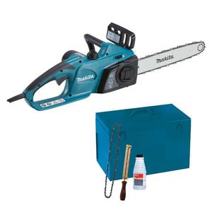 Makita-เลื่อยไฟฟ้า UC3541AK 1.800W 35 cm-พร้อมอุปกรณ์เสริม-เลื่อยไฟฟ้าทำสวน0088381671576 - Product Image 1