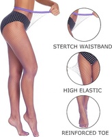 Bas Résille de Haute Qualité pour Femme en Gros, Bas Longs en Maille, Lingerie Sexy Nylon 2024, Collants Résille