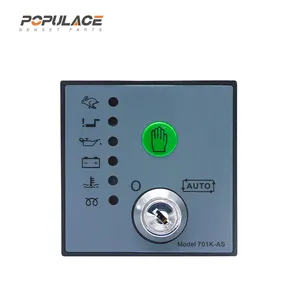 POPULACE Generator Controller dse701 für dse 701k-as 701 701k Generator Controller Panel Generator manuelle Steuerung