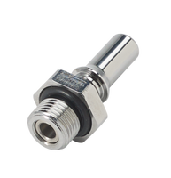 Kompatibel dengan CPC LQ6D46006REDFLS Everis LQ6 Series Valved (Shutoff) - Konektor Pendingin Cair AI