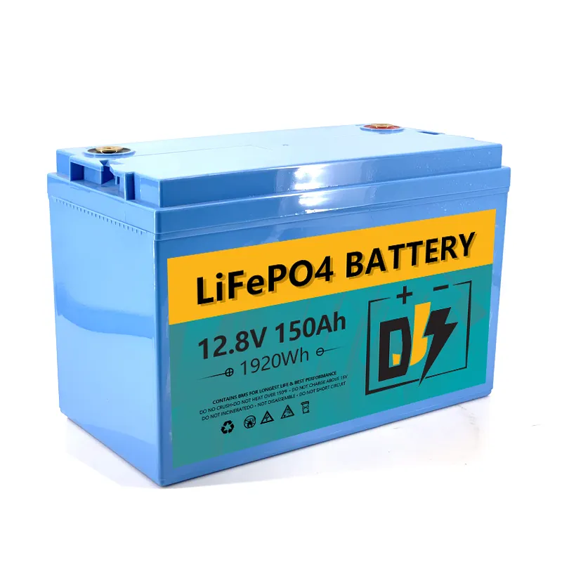 DJS-POWER 100Ah 12V Lange lebensdauer Energie speicher Lithium-LiFePO4 Tiefe Zyklus Marine Batterie