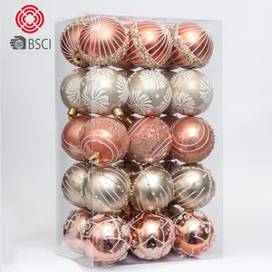 Ball Ball Ball Ball Ball Hot Selling Christmas Tree Decoration Christmas Ball Tree Ornaments Bolas De Navidad