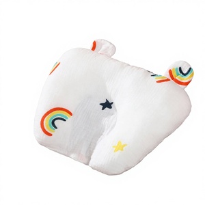 Oreiller en <span class=keywords><strong>coton</strong></span> doux pour nouveau-né, soutien <span class=keywords><strong>de</strong></span> la tête, oreiller <span class=keywords><strong>de</strong></span> sommeil pour bébé, oreiller <span class=keywords><strong>de</strong></span> confort pour toutes les saisons, vente chaude en gros - Product Image 6