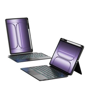 Từ Chia Máy Tính Bảng Bàn Phím Trường Hợp TPU Da Không Dây Touchpad Đối Với Oneplus Pad 2 Pro 2025 Mô Hình 13.2-Inch - Product Image 1