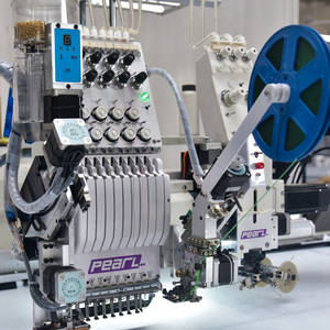 Bán buôn hạt sequin thêu máy vi tính 1201 + 1 Cording khai thác máy thêu - Product Image 1