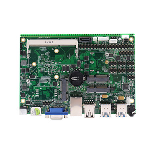 เมนบอร์ดมินิพีซีอุตสาหกรรม รองรับ Intel Core i3 i5 i7 4200U พอร์ต Serial คู่ รองรับ DDR3 32GB รองรับ OEM บอร์ดไฟร์วอลล์ - Product Image 4