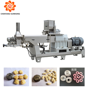 Ligne complète pour chips croustillantes Boule de <span class=keywords><strong>fromage</strong></span> Boule de maïs soufflé Ligne de production d'extrusion alimentaire Machine de pompage Acier inoxydable 6000 - Product Image 4