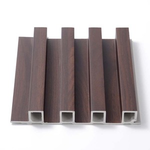Wetter beständige Wand verkleidung Geriffelte laminierte feuchtigkeit beständige Great Wall Board Pvc Wpc Wand paneele für die Innendekoration