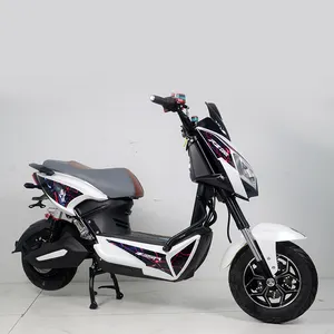 Hot Sale Big Tire 800w 72v Electric Motorcycle Electric 2 Wheel Scooter For Adult