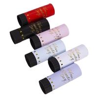 Mini canon à confettis à ressort, célèbre sur internet, pour mariages, anniversaires, fêtes d'enfants, lanceur manuel