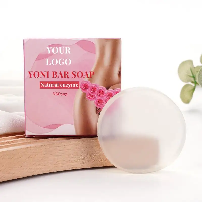 Puur Natuurlijke Organische Vagina Reiniging Whitening Vrouwelijke Prive-gedeelte Yoni Bar Zeep