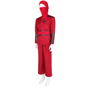 Costume de cosplay Spider-Man rouge pour adulte, tenue de jeu de rôle, été 2024 - Product Image 1