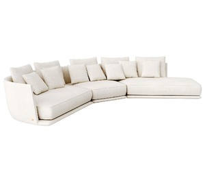 Juego de Sofás de Cuero y Tela de Estilo Italiano de Lujo para Sala de Estar, de Alta Calidad, Personalizado, Venta al Por Mayor de Fábrica, para Hogar y Oficina, 10 Años de Garantía - Product Image 1