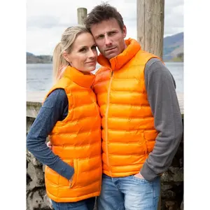 Womens Ice Bird Padded <b>Vest</b> custom merchandising - Product Image 4