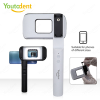 Kit de photographie dentaire électrique Bluetooth neuf d'usine avec double éclairage pour téléphone portable, idéal pour la photographie de tatouages, bijoux et macro, équipement de clinique