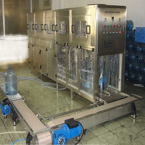 Máquina Integrada de Llenado y Tapado de Botellas de Agua de 3/5 Galones, Neumática, Semiautomática, Venta al Por Mayor de Fábrica - Product Image 6