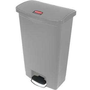 Cestino per Rifiuti con Pedale Rubbermaid 68 L Grigio per Uso Commerciale - Product Image 1