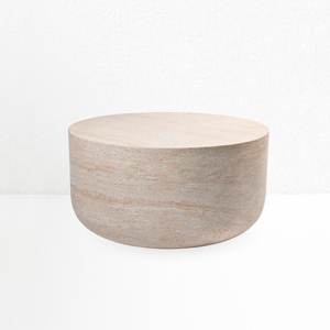 Design moderne personnalisé et table de canapé en béton beige naturel durable pour salle à manger, café ou canapé du Vietnam - Product Image 1