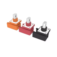 Conector de Pernos para Montaje en Pared, Terminales Cuadrados para Almacenamiento de Energía, Postes de 400A, 350A, 300A, Conector para Baterías de Litio