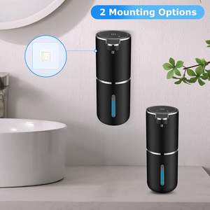Distributeur de savon automatique sans contact rechargeable de 360 ml pour salle de bain et cuisine - Product Image 5