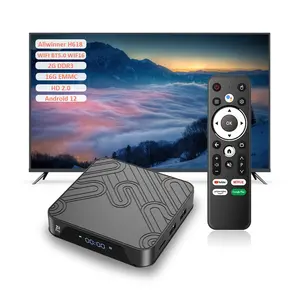 ТВ-приставка z8 pro android 12 H618 Smart tv box ATV 2g 16g 4g 32g медиаплеер 4K приставка