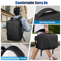 Sac à dos de transport compatible avec PS5/PS5 Pro, étui de voyage protecteur compatible avec la console Playstation 5, les manettes et les disques.