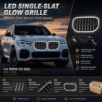 Calandre avant LED connectée G-Series en gros pour BMW X5 G05 X6 G06 – Améliorez le look avec un look restylé – Prix usine