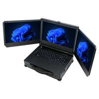 Computadora Industrial Resistente Intel I7-9700T, 32GB RAM, 1TB SSD, Gráficos P1000, Triple Pantalla, Estación de Trabajo Portátil Todo en Uno, OEM ODM