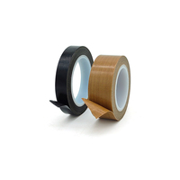 Fabricant d'isolation chimique haute température PTFE fibre de verre tissu de verre ruban adhésif en silicone pour presses à chaud