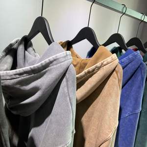 เสื้อฮู้ดสำหรับผู้ชายผ้าฝ้าย100พิมพ์ลายพัฟฟ์โอเวอร์ไซส์ - Product Image 2