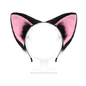 ELITES Costume d'<span class=keywords><strong>oreille</strong></span> d'animal simulé pour Halloween comprenant une <span class=keywords><strong>oreille</strong></span> de <span class=keywords><strong>chat</strong></span> et une queue de <span class=keywords><strong>chat</strong></span> pour Cosplay - Product Image 4