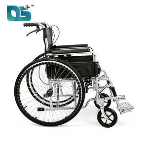 Lightweight Folding Wheelchair Manual <strong>Mobility</strong> <strong>Chair</strong> for Hospital Clinic Elderly Disabled Patient Transport - Product Image 3