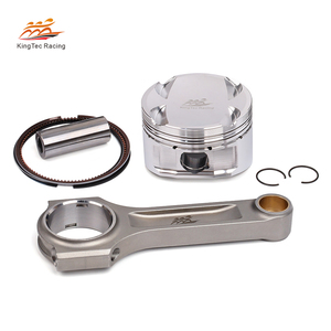 ชุดลูกสูบและก้านสูบ CNC Machined 4G93 สำหรับ Mitsubishi Lancer Cedia 1.8L <span class=keywords><strong>4G93T</strong></span> Turbo I4 อุปกรณ์เสริมเครื่องยนต์ - Product Image 3