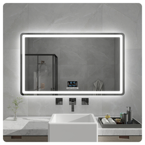 Gương thông minh Gương phòng tắm <span class=keywords><strong>LED</strong></span> màn hình cảm ứng phòng tắm nhà vệ sinh chống sương mù tắm gương với ánh sáng - Product Image 2