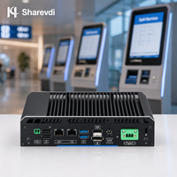 PC Industrial I3 I5 I7 con 2*LAN, 2*RS232/485, HD-MI, DP, Pantalla Dual, Módulo WIFI y 4G LTE, Controlador Integrado para Terminales de Autoservicio