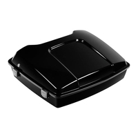 Coffre Tour-Pak ABS Noir Brillant 5,5 pouces pour Road Street Electra Glide Touring 1994-2013
