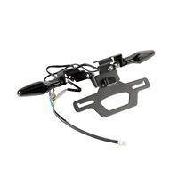Support de plaque d'immatriculation HYD pour 1290 Super Duke GT, éliminateur de garde-boue en aluminium de 3 mm avec éclairage LED 12V, garantie 1 an
