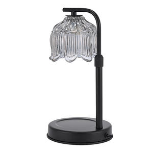 Lampes d'aromathérapie de luxe, décoration de chevet, diffuseur de parfum, variateur d'intensité, chauffe-cire pour bougies, lampe électrique, brûleur de cire pour bougies - Product Image 4