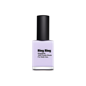 Esmalte de uñas Ring Ring de 10 ml, tono morado, para uso diario - Product Image 2