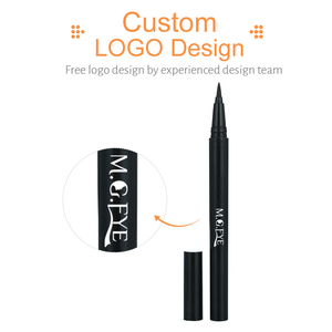 Delineador de Ojos con Pegamento para Pestañas de Colores, Punta de Pincel, Adhesivo para Pestañas, Delineador de Ojos en Forma de Bolígrafo Vacío, Resistente al Agua, Cajas Personalizadas, Cosméticos para Ojos - Product Image 5