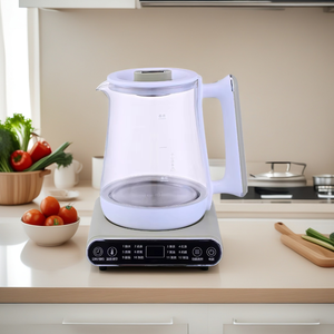 Bouilloire Santé en Verre Standard Américain 110V 1.8L 800W avec Double Filtre et Séparation des Infusions, pour Thé aux Fruits Parfumé, Expédition Directe de Taïwan - Product Image 1