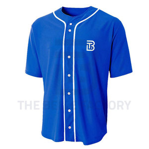 Ropa deportiva personalizada de gran oferta: conjuntos de uniformes de béisbol y softbol transpirables, el último diseño de fábrica - Product Image 5