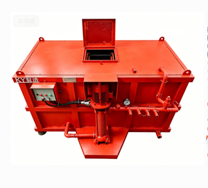 Réservoir d'eau avec moteur de pompe à pression 7,5 kW, hauteur de refoulement 126 m, capacité 7500 L, conçu pour un fonctionnement continu sur les chantiers de construction - Product Image 3