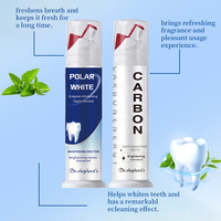 Vente directe du fabricant, dentifrice OEM/ODM, dentifrice blanchissant à la menthe pour les voyages