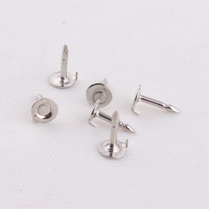 8mm Messing Kleidungs stück Anstecknadel kleine Abzeichen Pin Nagel Schmetterling Clutch Pin - Product Image 5